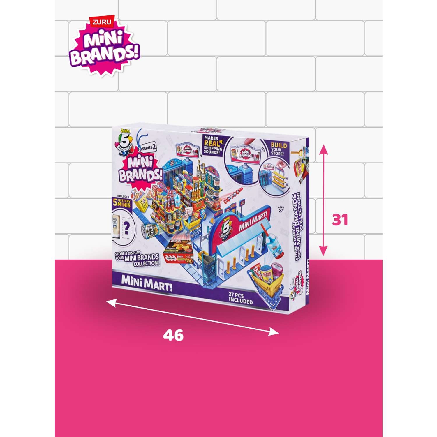 Игровой набор Zuru 5 surprise - фото 3