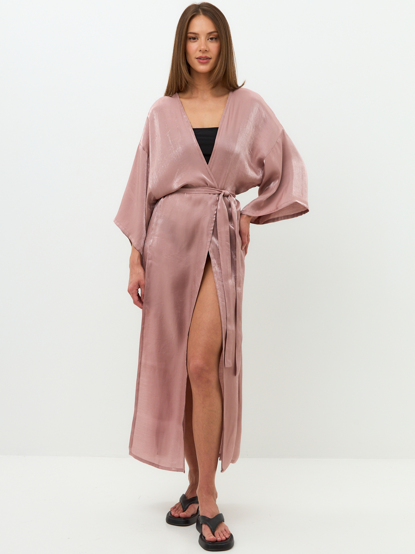 Халат simple chic OK-044 - фото 5