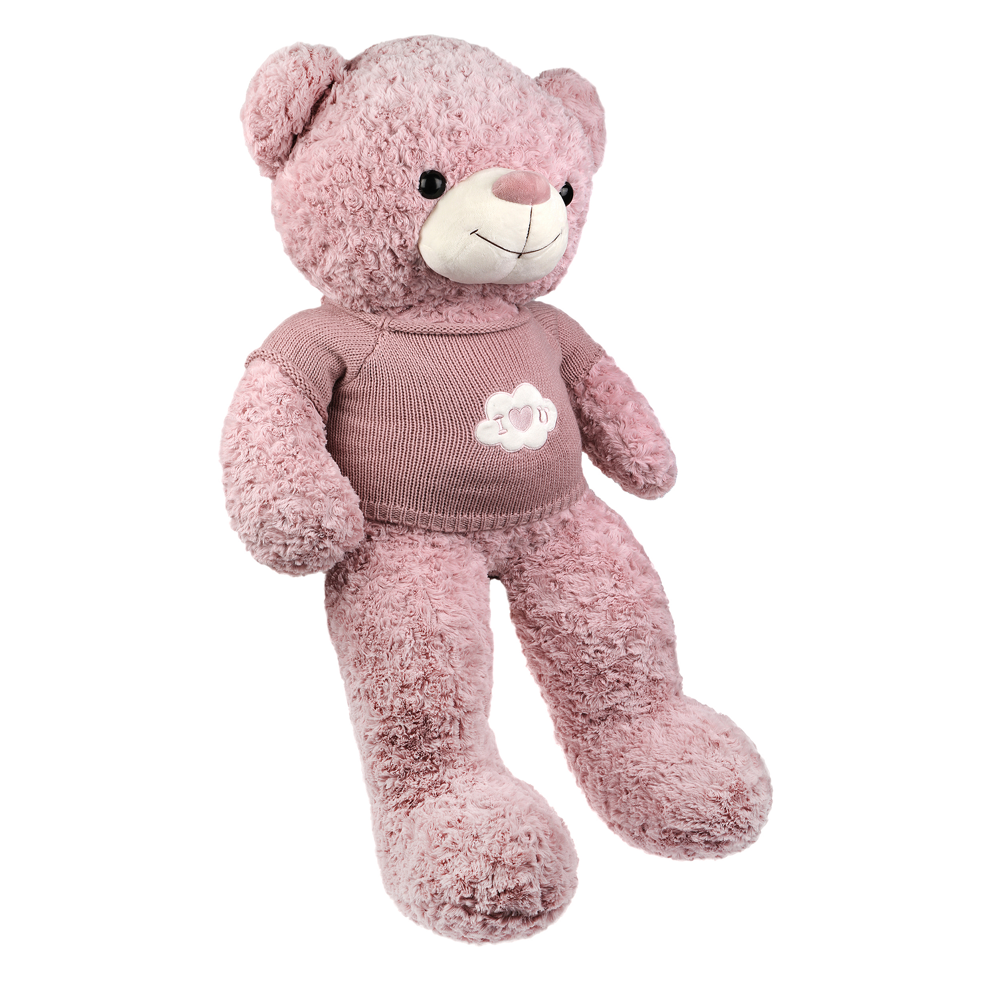 Мягкая игрушка Fluffy Family мишка 120 см - фото 6