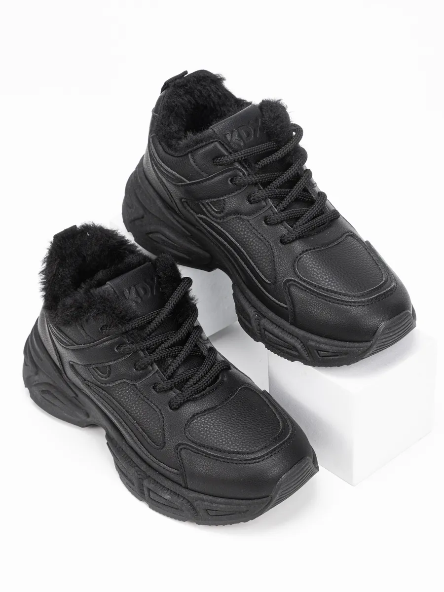 Ботинки KDX ROY-35 black - фото 12