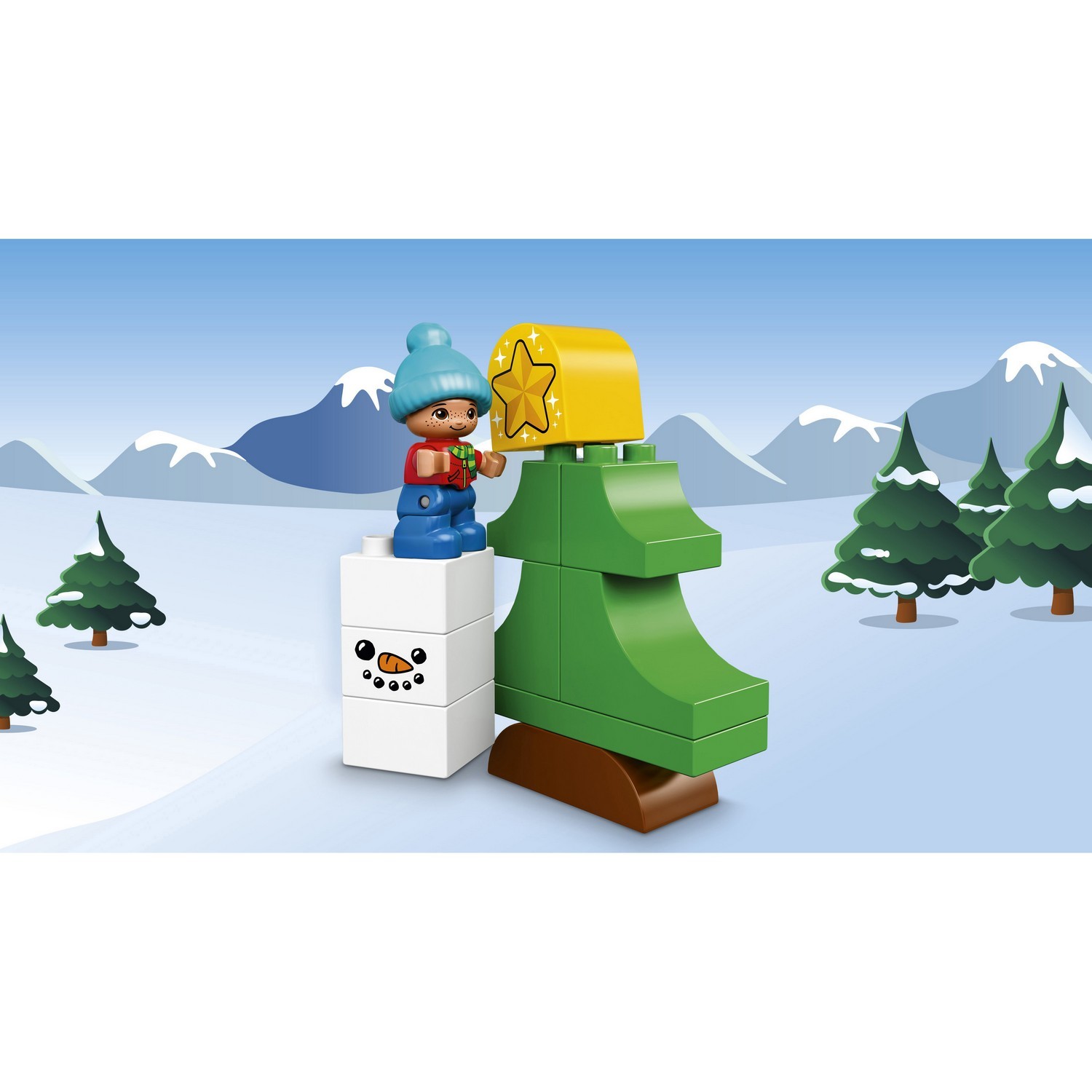 Конструктор LEGO DUPLO Новый год блочный - фото 6