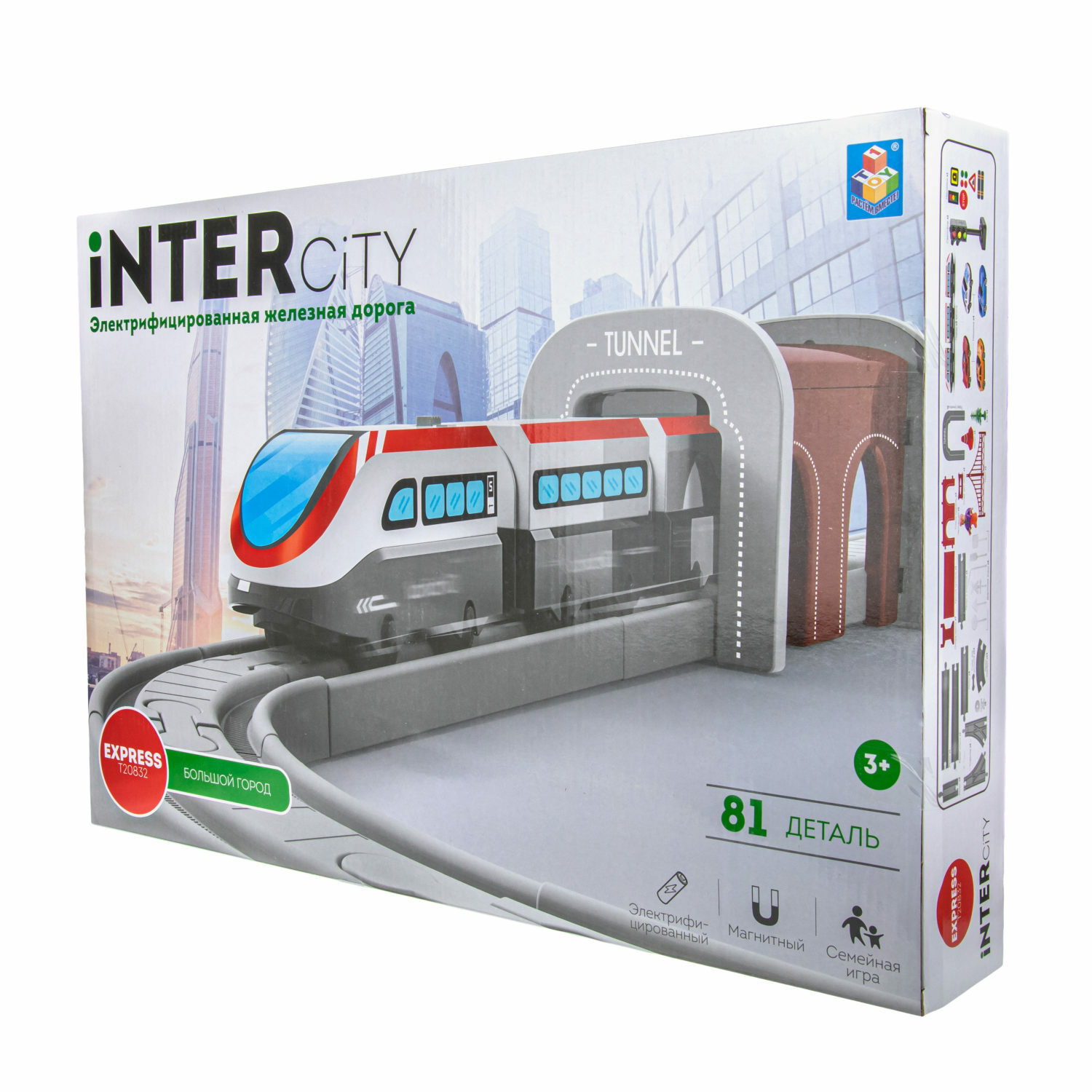 Набор железнодорожный InterCity Т20832 - фото 13