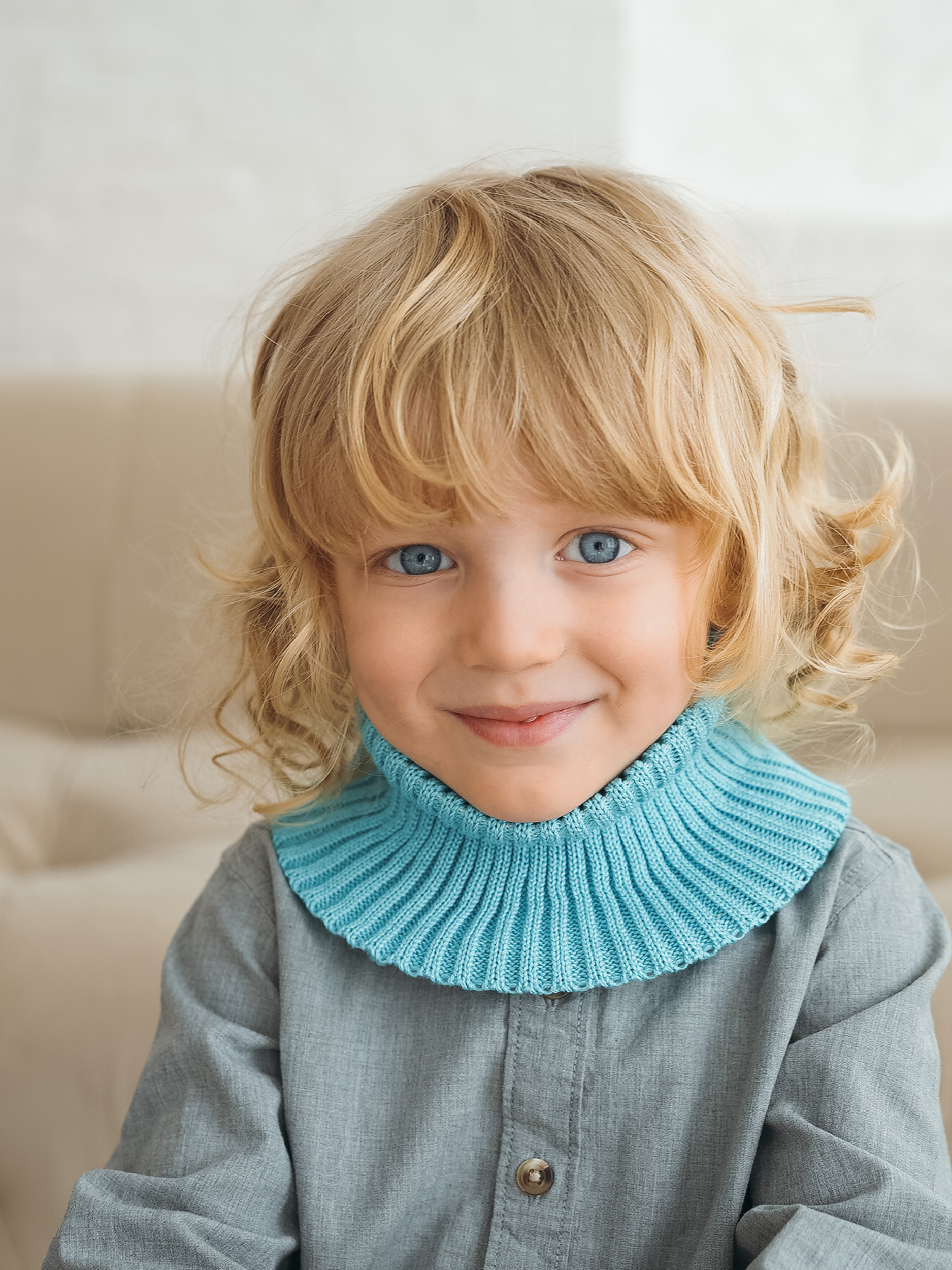 Шарф-снуд Starkoff Kids Д400853 - фото 1