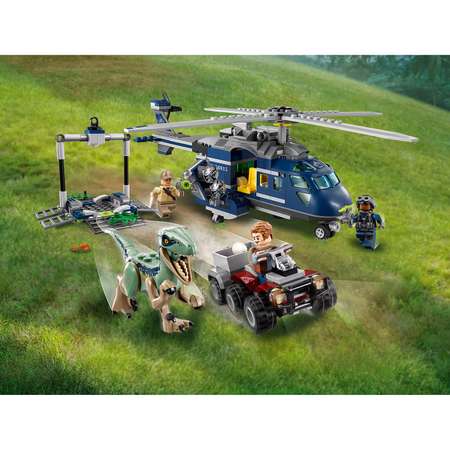 Конструктор LEGO Jurassic World блочный