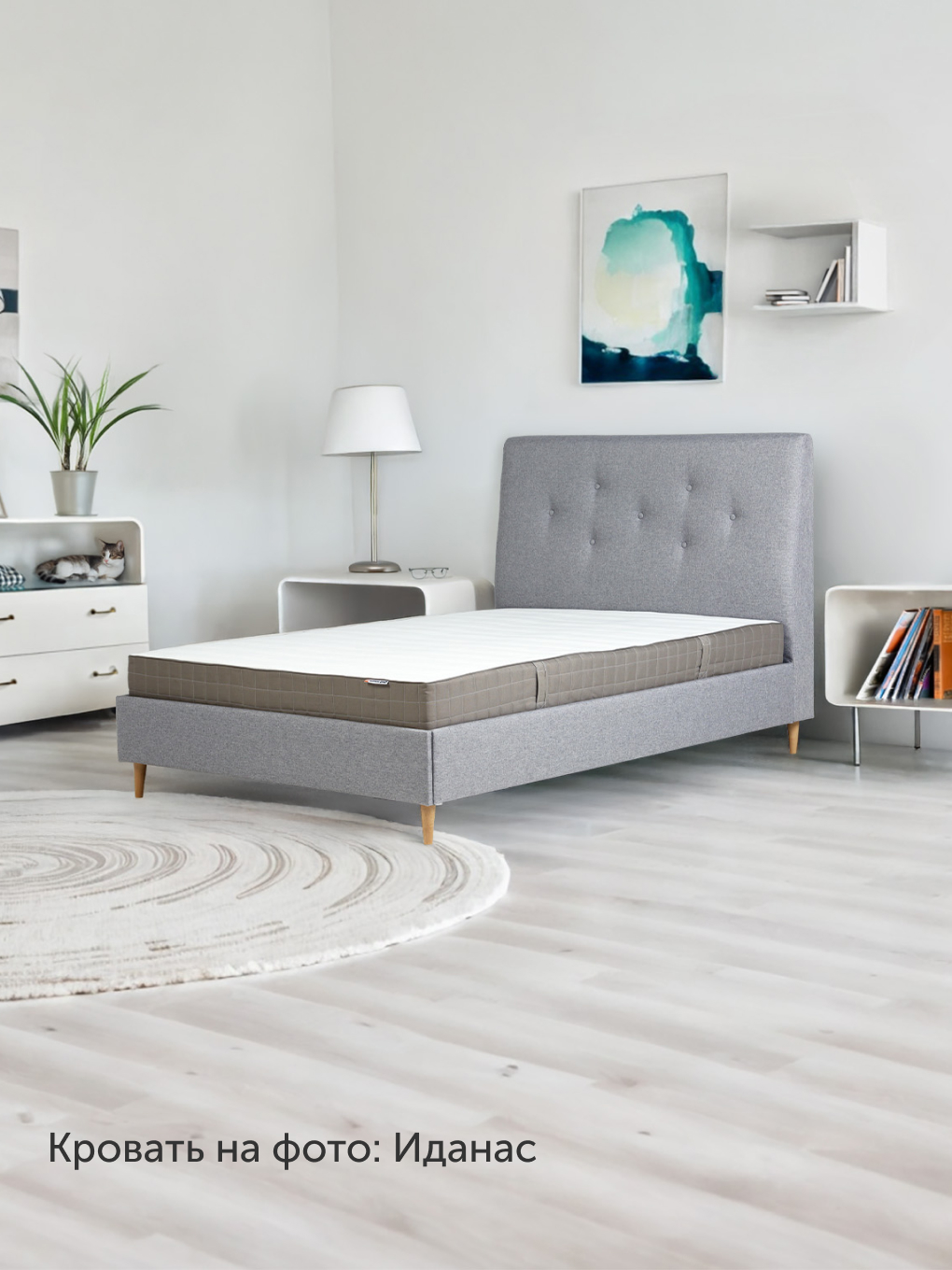 Матрас IKEA хавойсунд 140х200 - фото 11