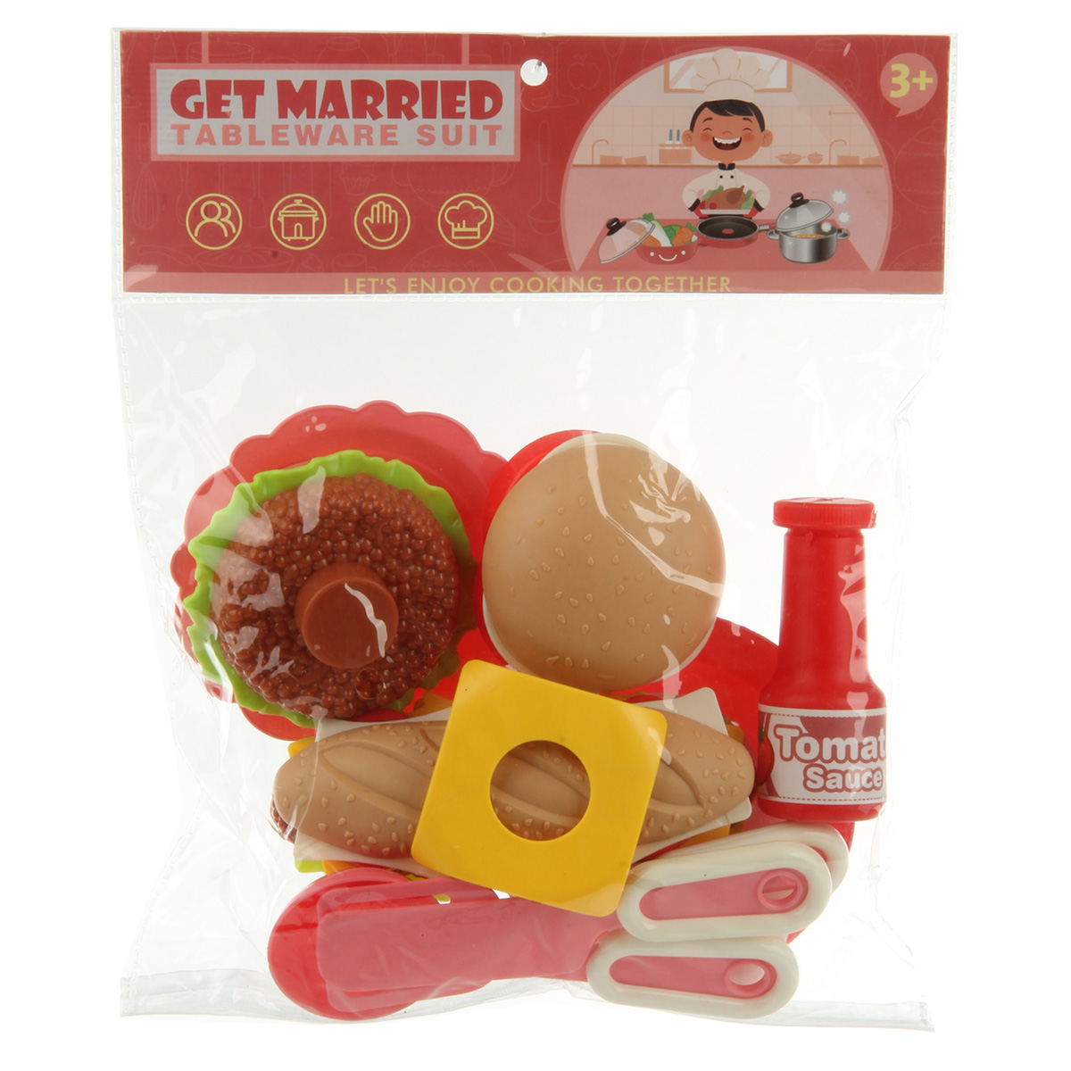 Игрушка Veld Co посуда 9 предм. - фото 7