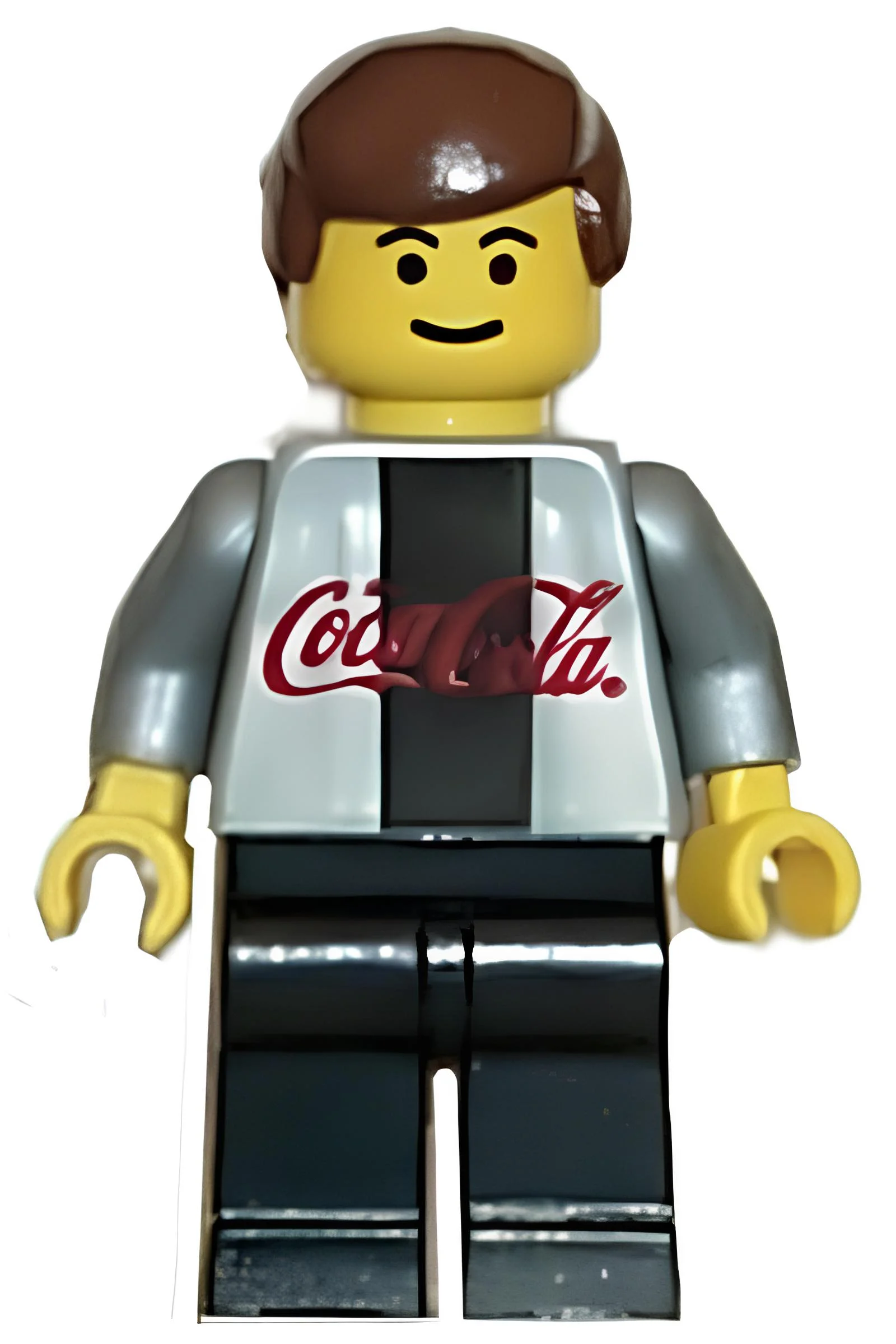 Фигурка LEGO Soccer Player Coca-Cola - фото 1
