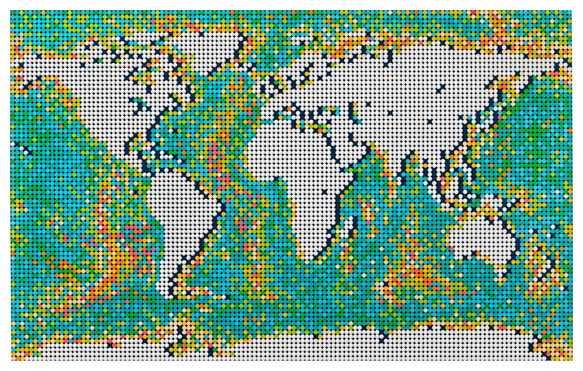 Конструктор LEGO Art 31203 11695 дет. - фото 4