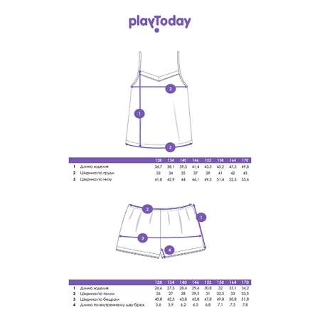 Пижама PlayToday
