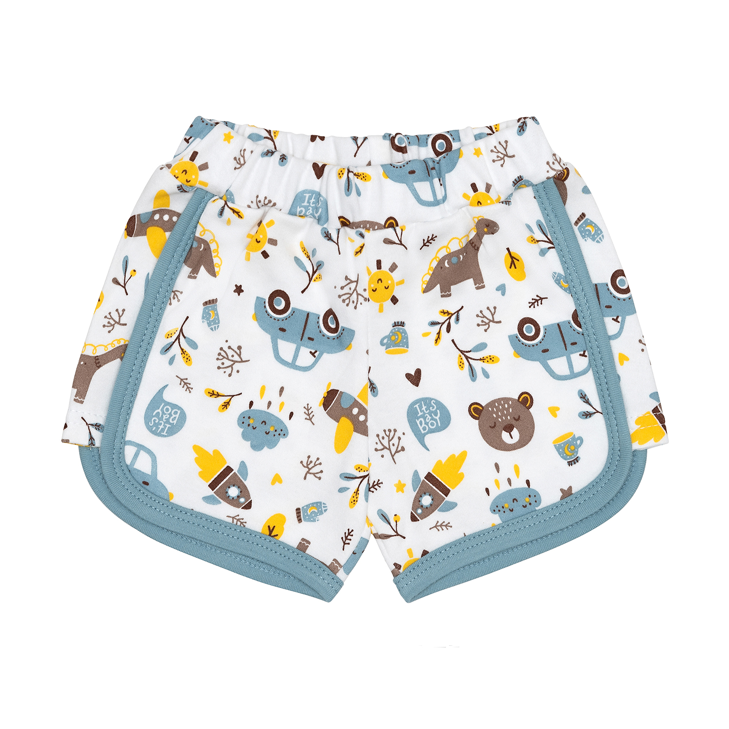 Шорты 2 шт Эскимо 23-8113 - фото 3