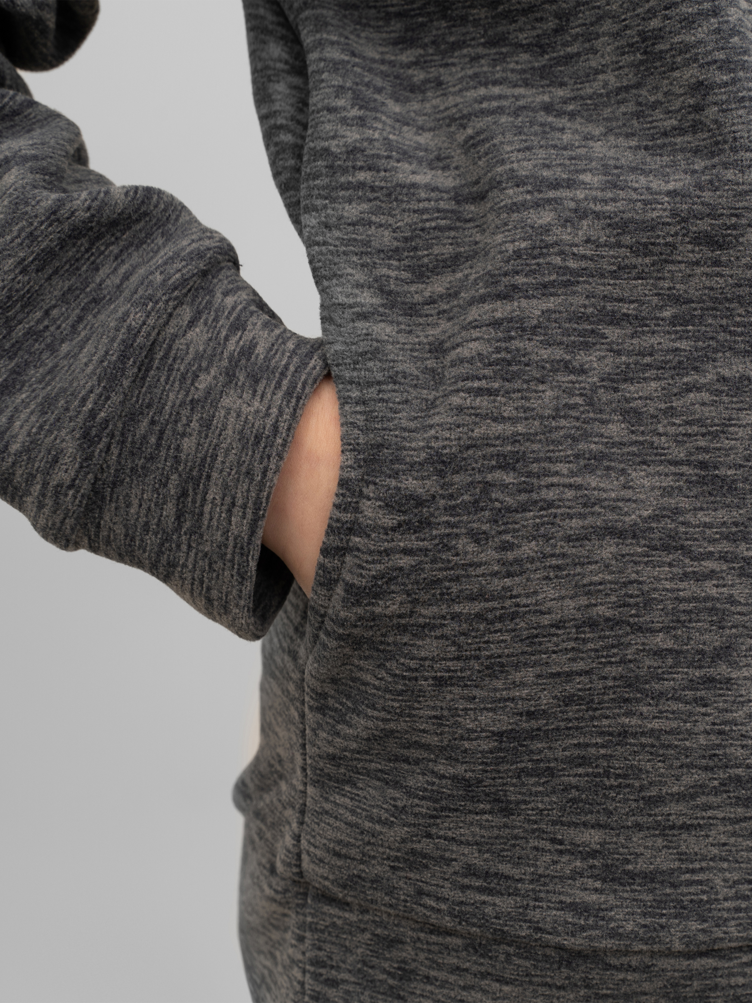 Толстовка ULTRA 689/1кт-Ул т.серый - фото 7