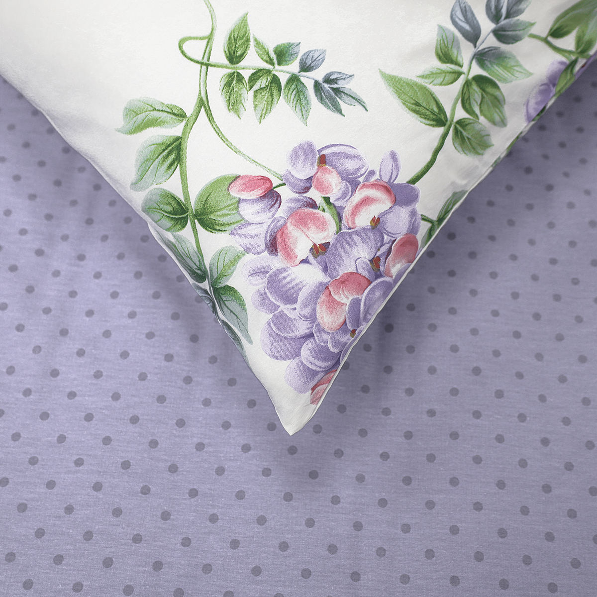 Комплект постельного белья для SNOFF Адора евро 4 предм. - фото 9