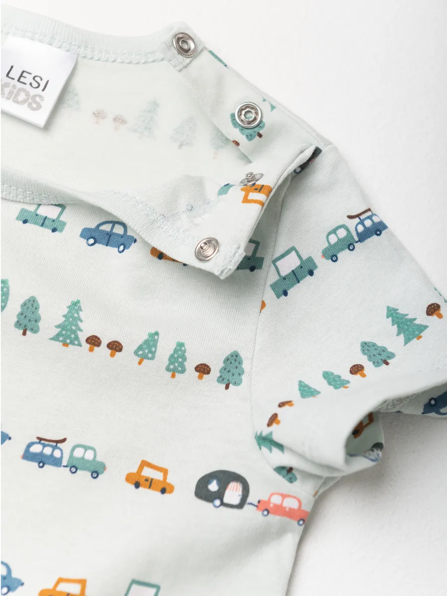 Футболка 3 шт LESIKIDS 6035 - фото 9