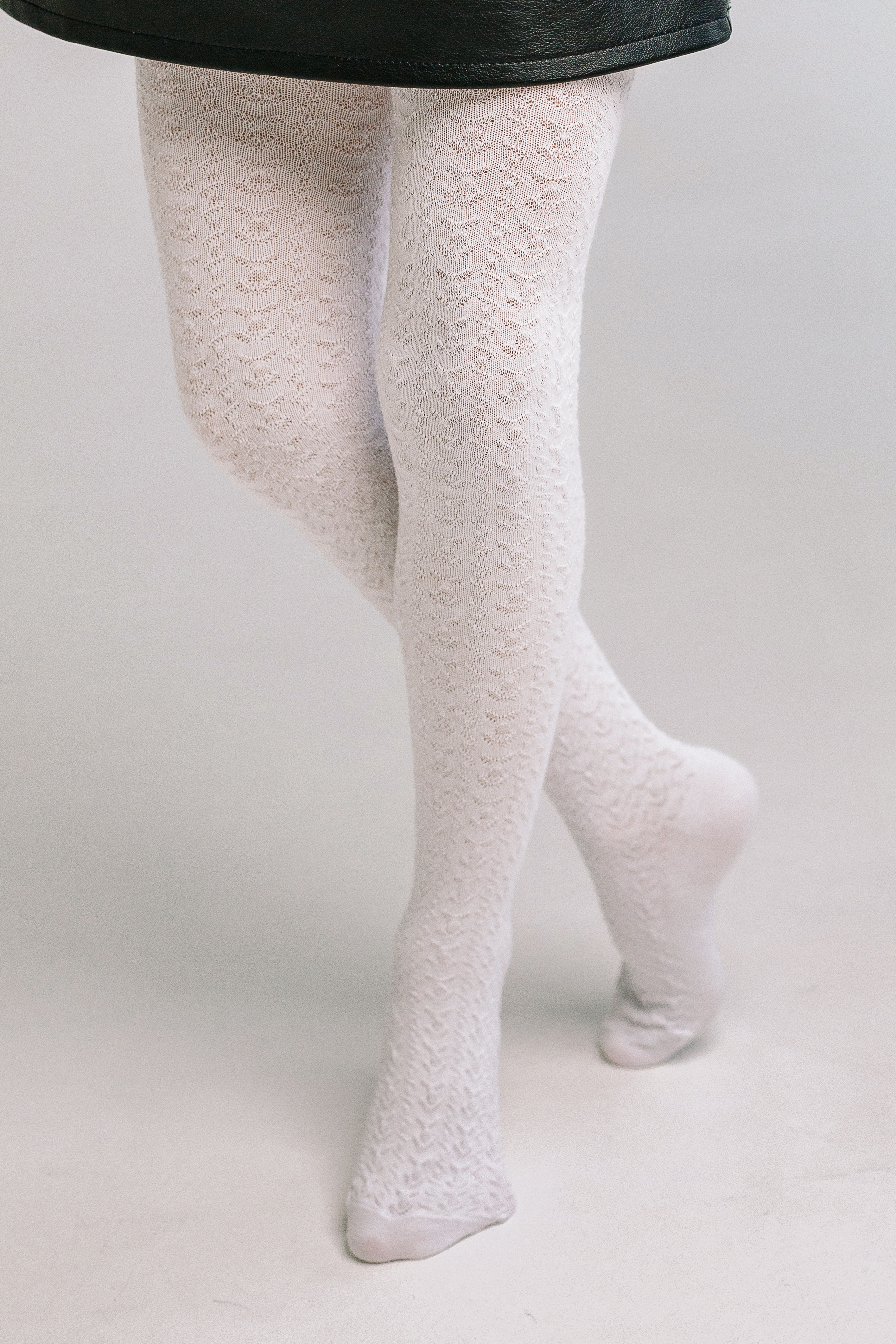 Колготки Ишимбайская чулочная фабрика WL- 754 Шишечки крем 2 М - фото 4