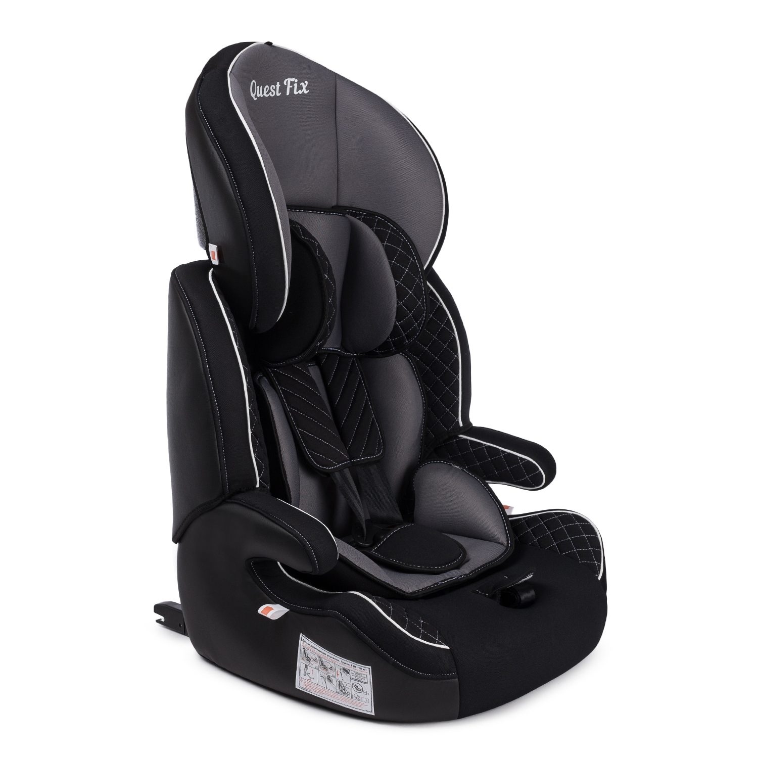 Автокресло Babyton Quest Fix Isofix 1/2/3 (9-36 кг) - фото 10