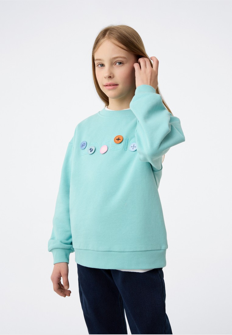 Свитшот Lassie 73203223-8010 - фото 3