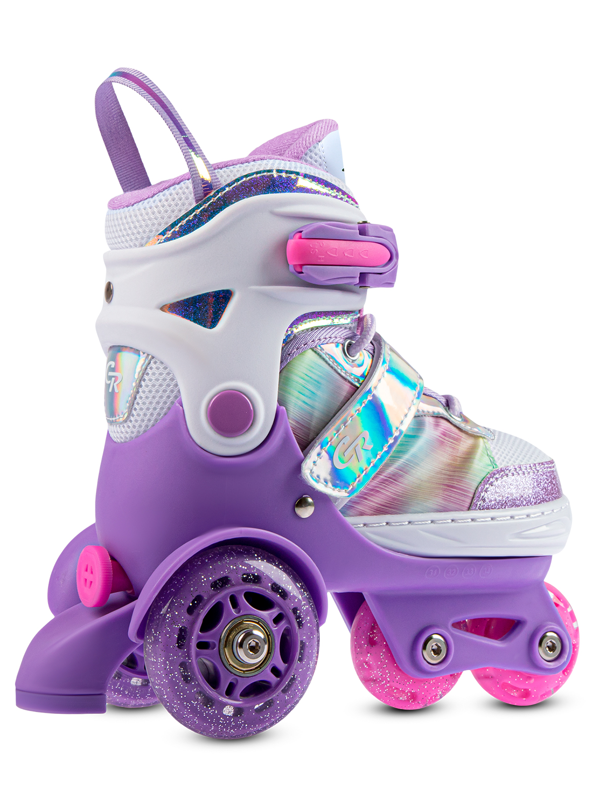 Роликовые коньки CITYRIDE S 31-34 - фото 17