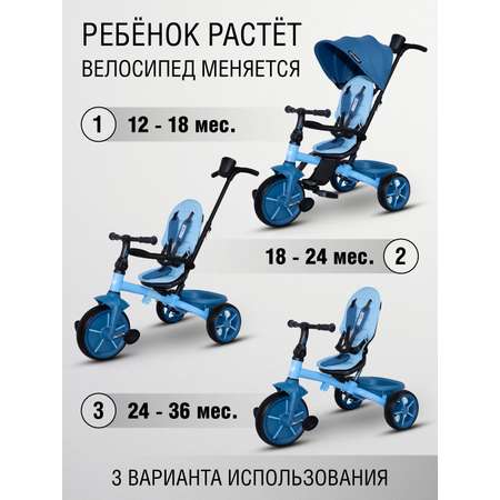 Трехколесный велосипед CITYRIDE