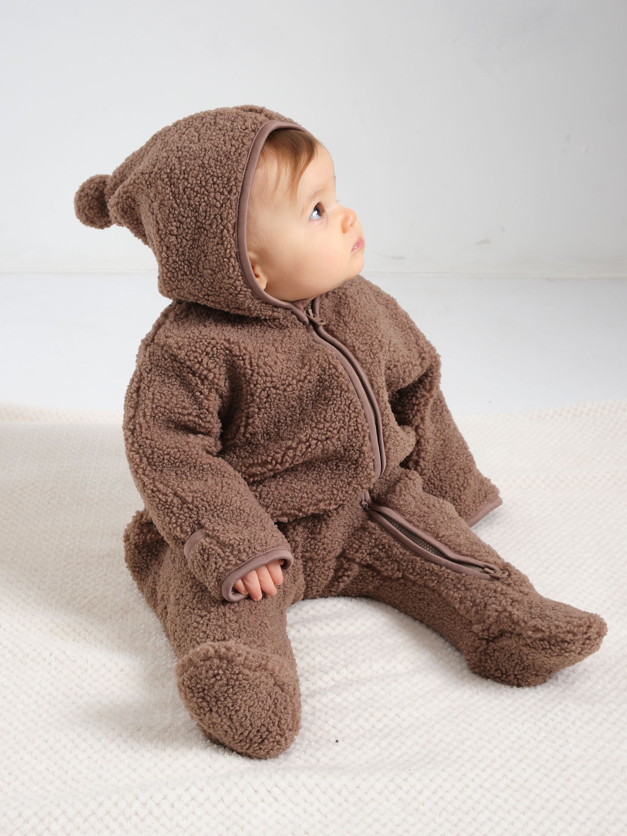 Комбинезон утепленный Crimea Baby OVbear/brown - фото 6