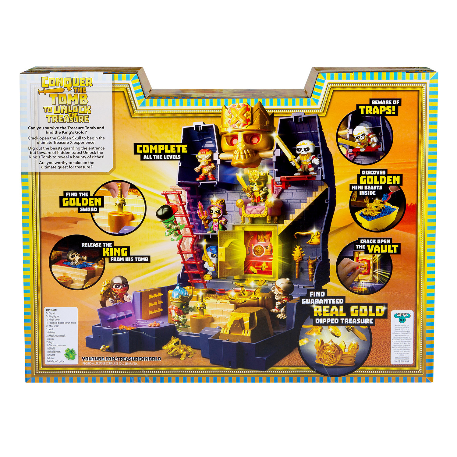 Игровой набор Treasure X Таинственная гробница - фото 2