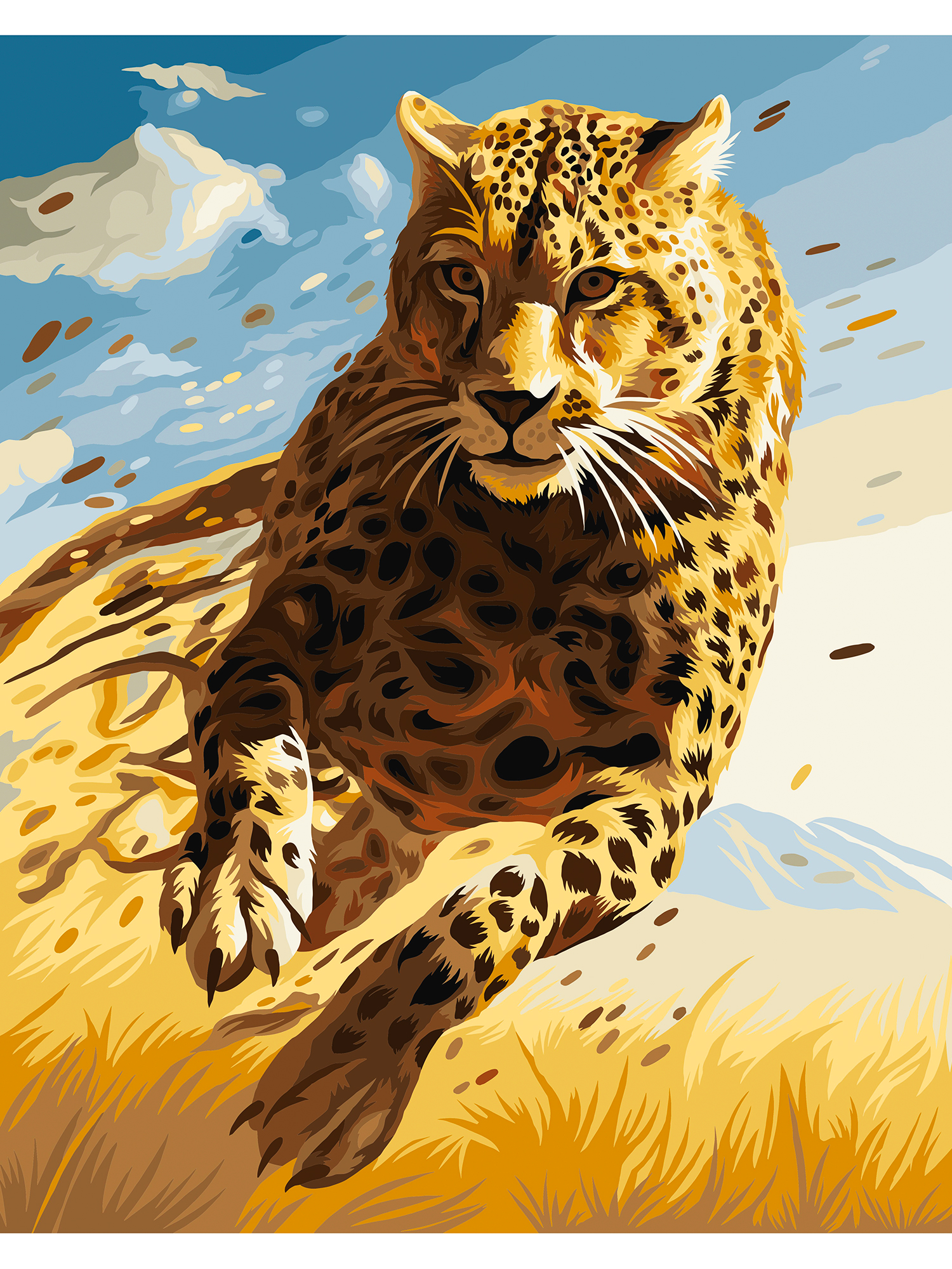 Картина по номерам Art on Canvas Быстрый хищник в ассортименте - фото 2
