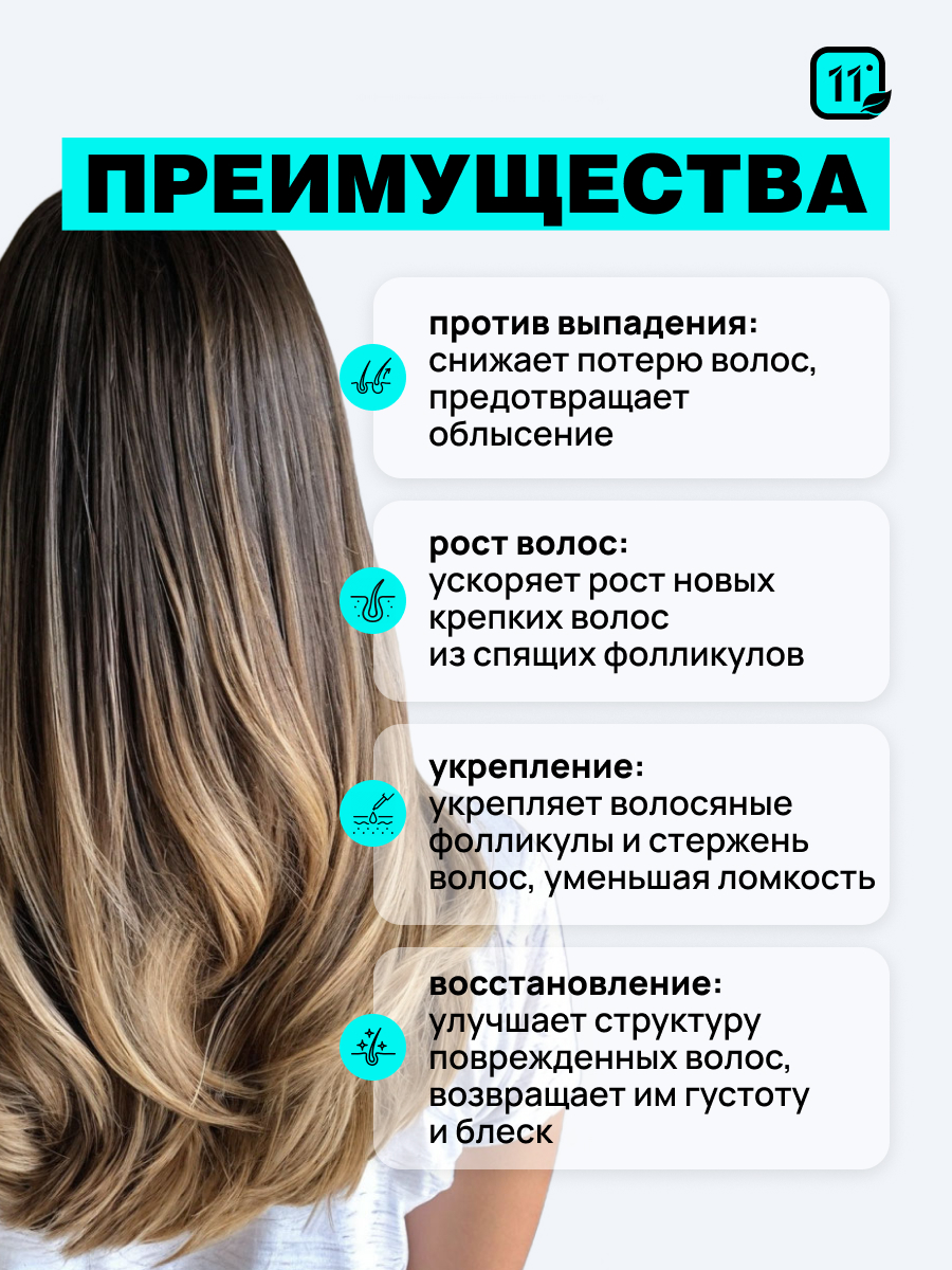 Лосьон 11i professional . Комплекс капиксил 10% 30 мл 1 шт. - фото 3