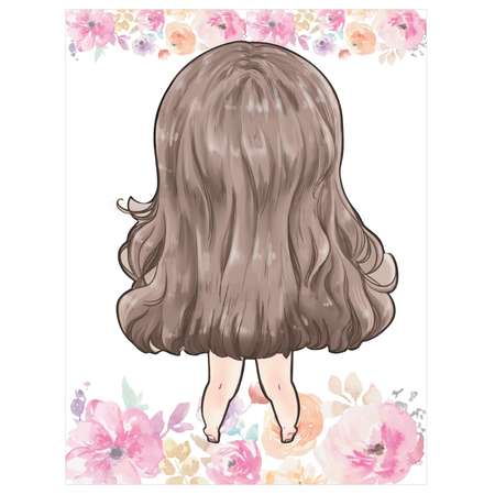 Книга Anime Dolls Одень куколку Образ для анимешки