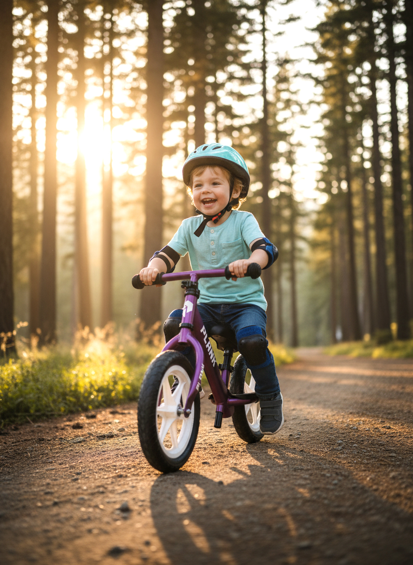 Двухколесный беговел Plank 12 дюймов - фото 7