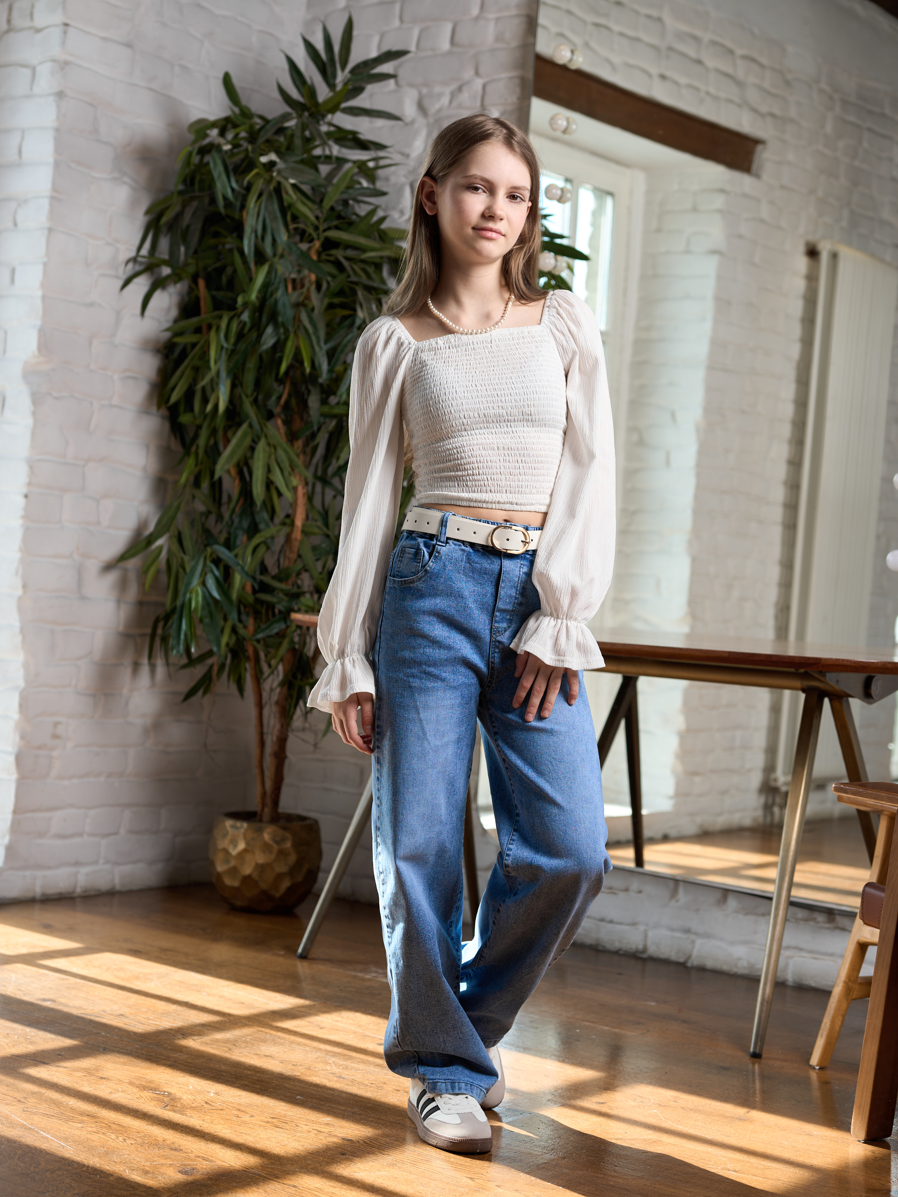 Джинсы СИНИЙ МИР WD8191-G63 - фото 11