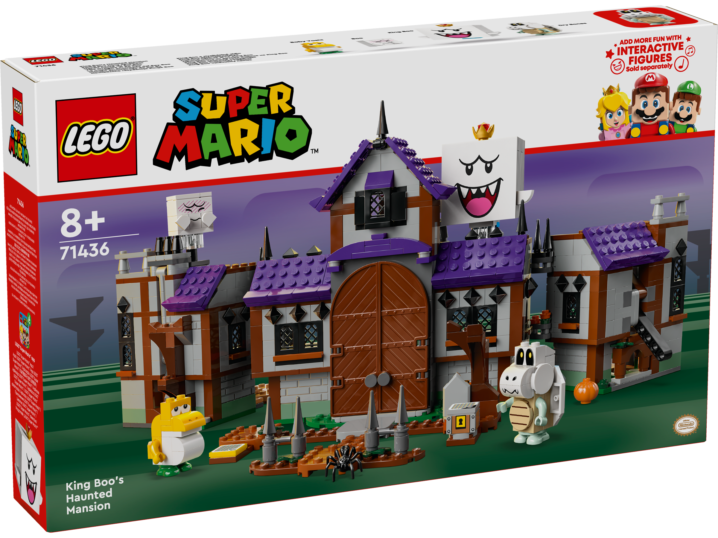 Конструктор LEGO Super Mario Особняк короля Бу - фото 3