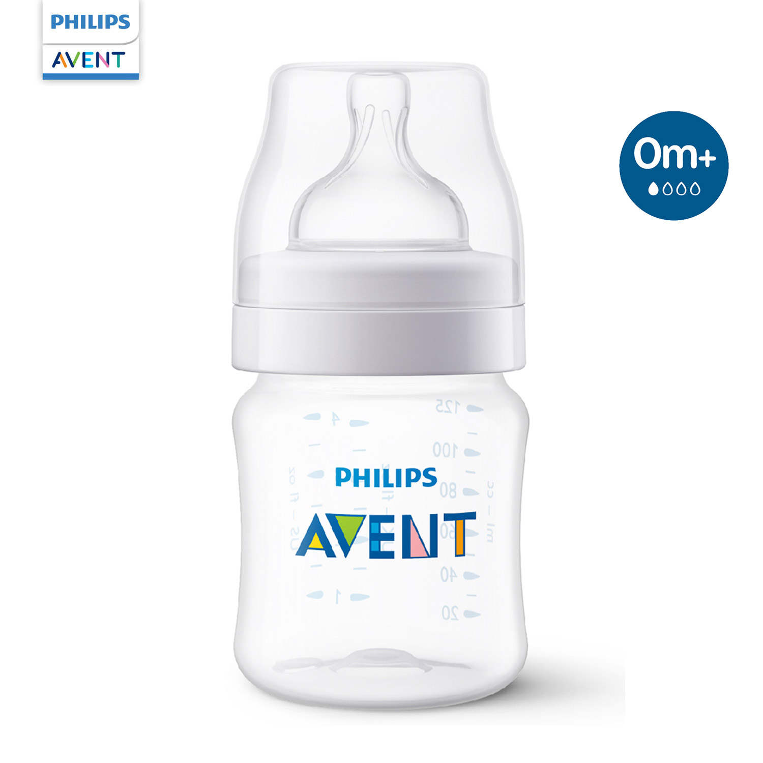 Бутылочка Philips Avent Anti-Colic 125 мл - фото 1