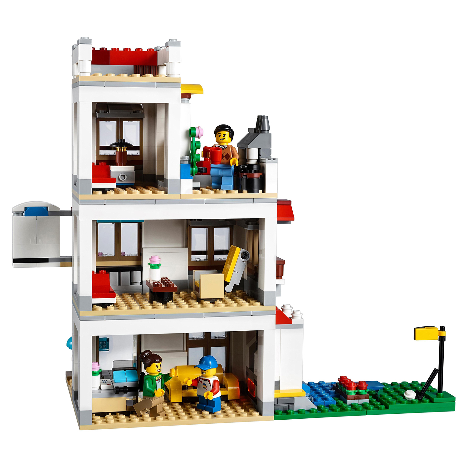 Конструктор LEGO Creator блочный - фото 20
