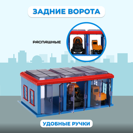 Гараж Пламенный мотор Строительная техника