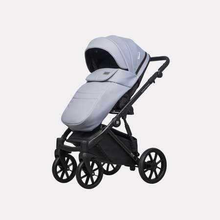 Коляска 2в1 Riko Basic Montana Ecco серый