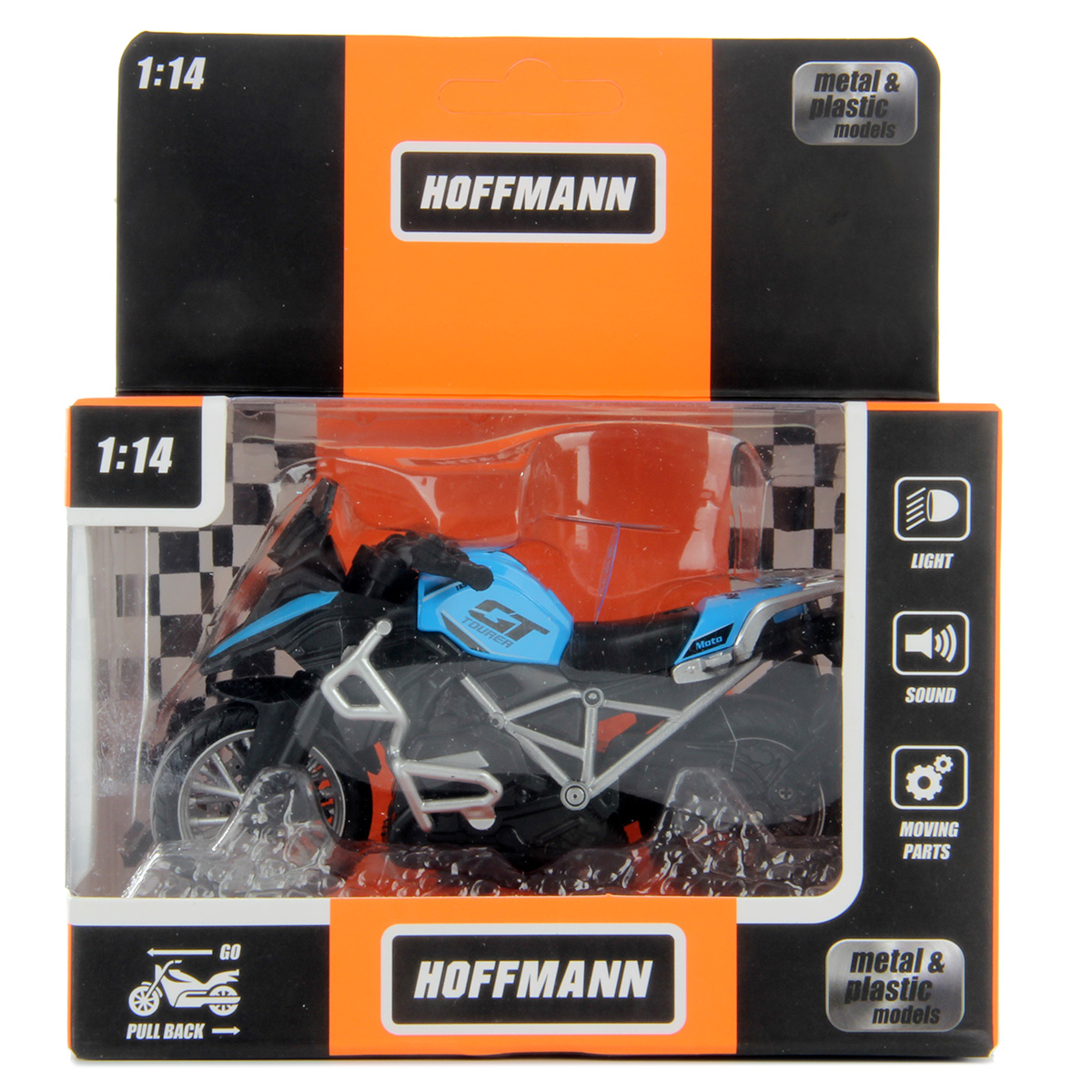 Автомобиль Veld Co 1:14 109427 - фото 6