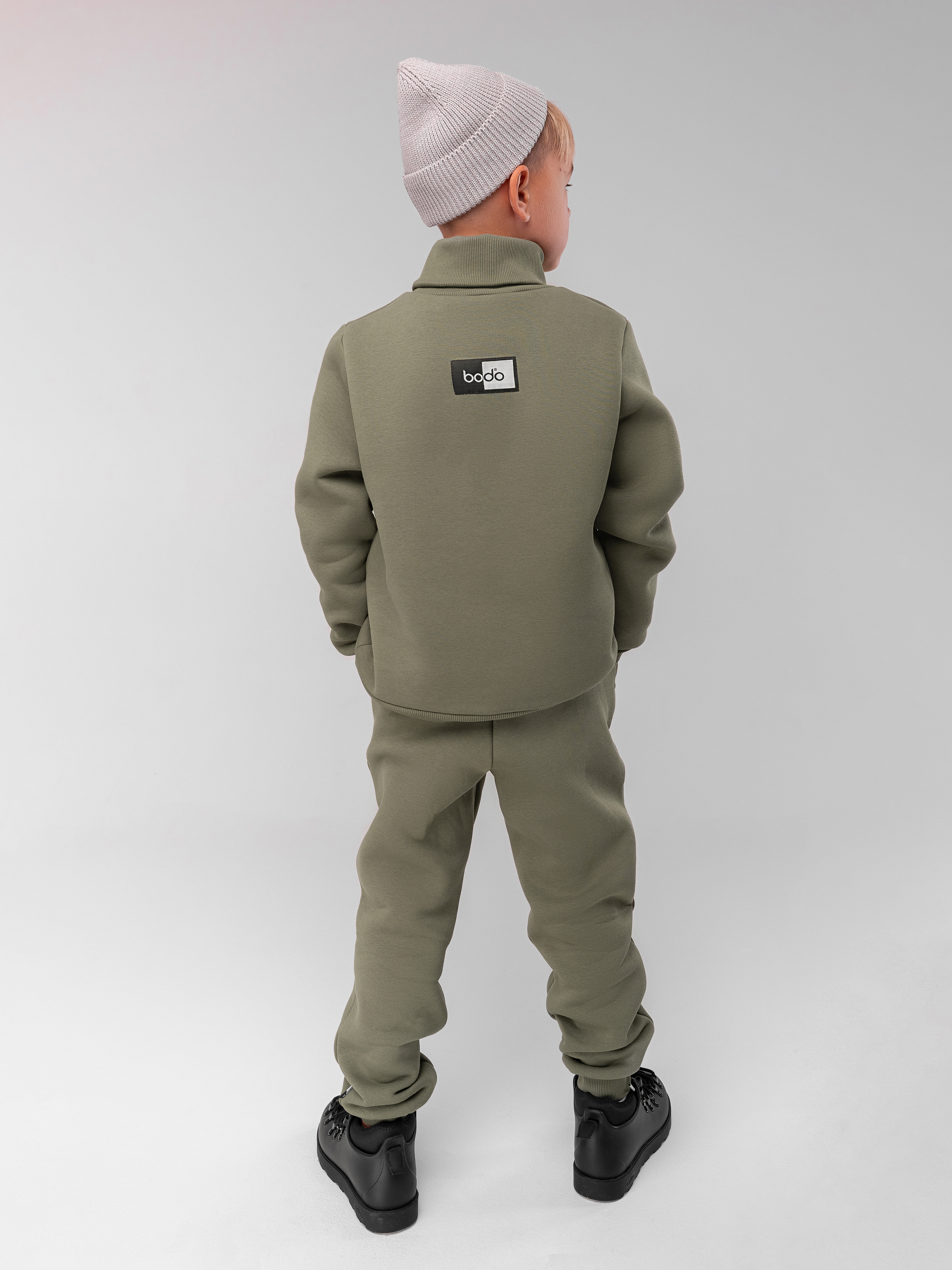 Костюм Bodo 46-91МU_темно-оливковый - фото 5