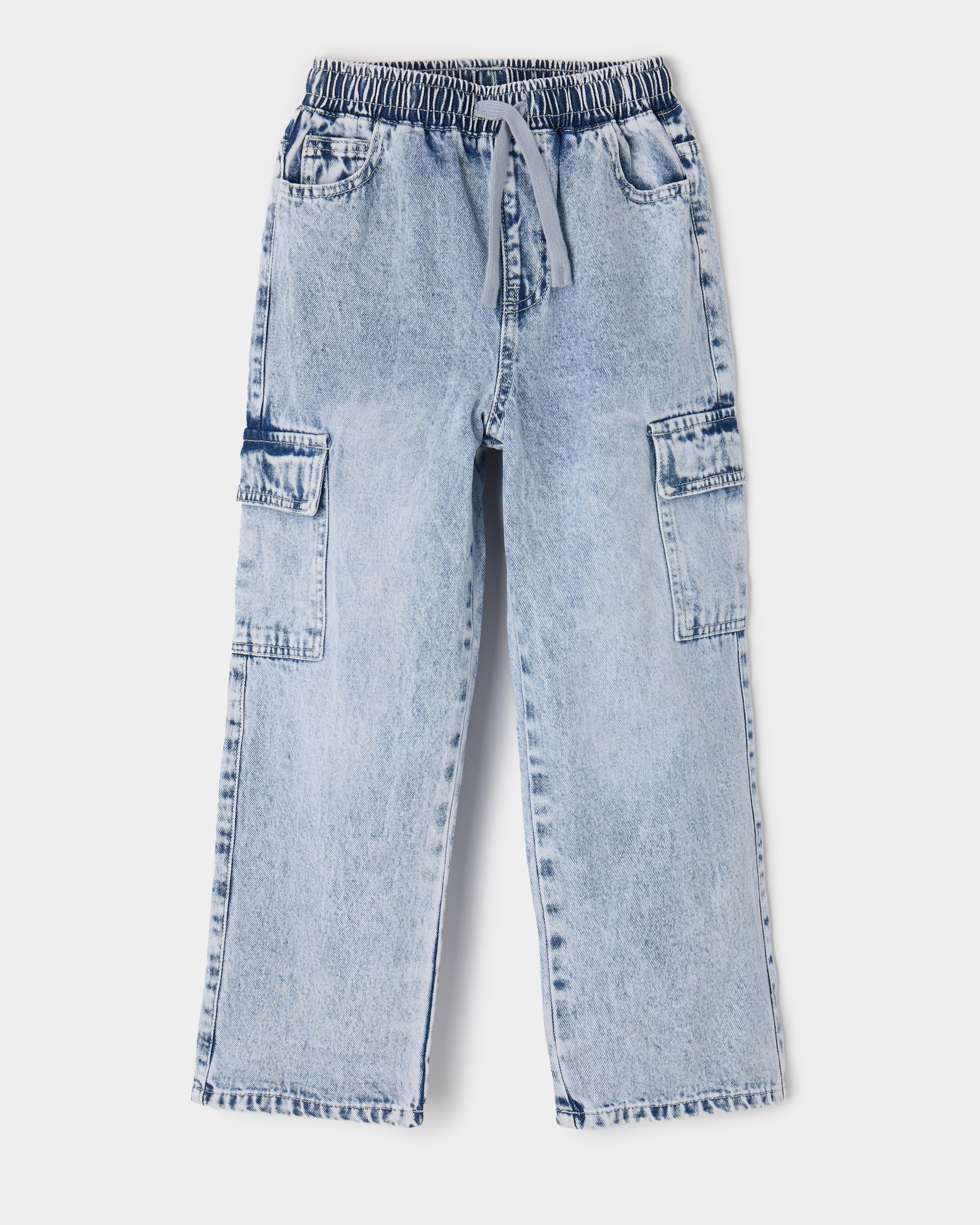 Джинсы Futurino S26FU1-B431tb-55 - фото 2