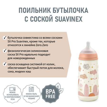 Бутылочка Suavinex Anti-Colic 360 мл