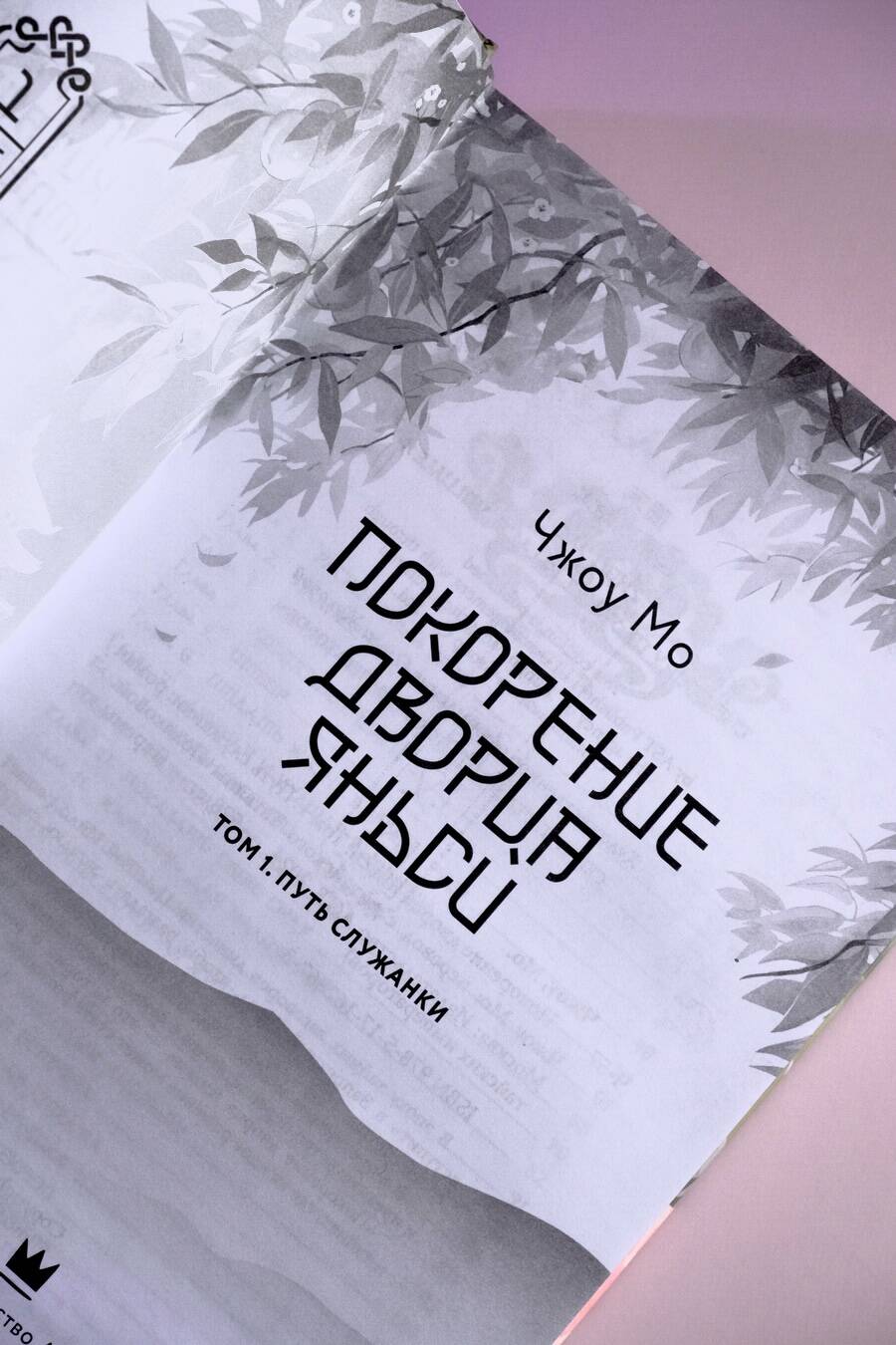Книги АСТ Покорение дворца Яньси. Том 1. Путь служанки - фото 5