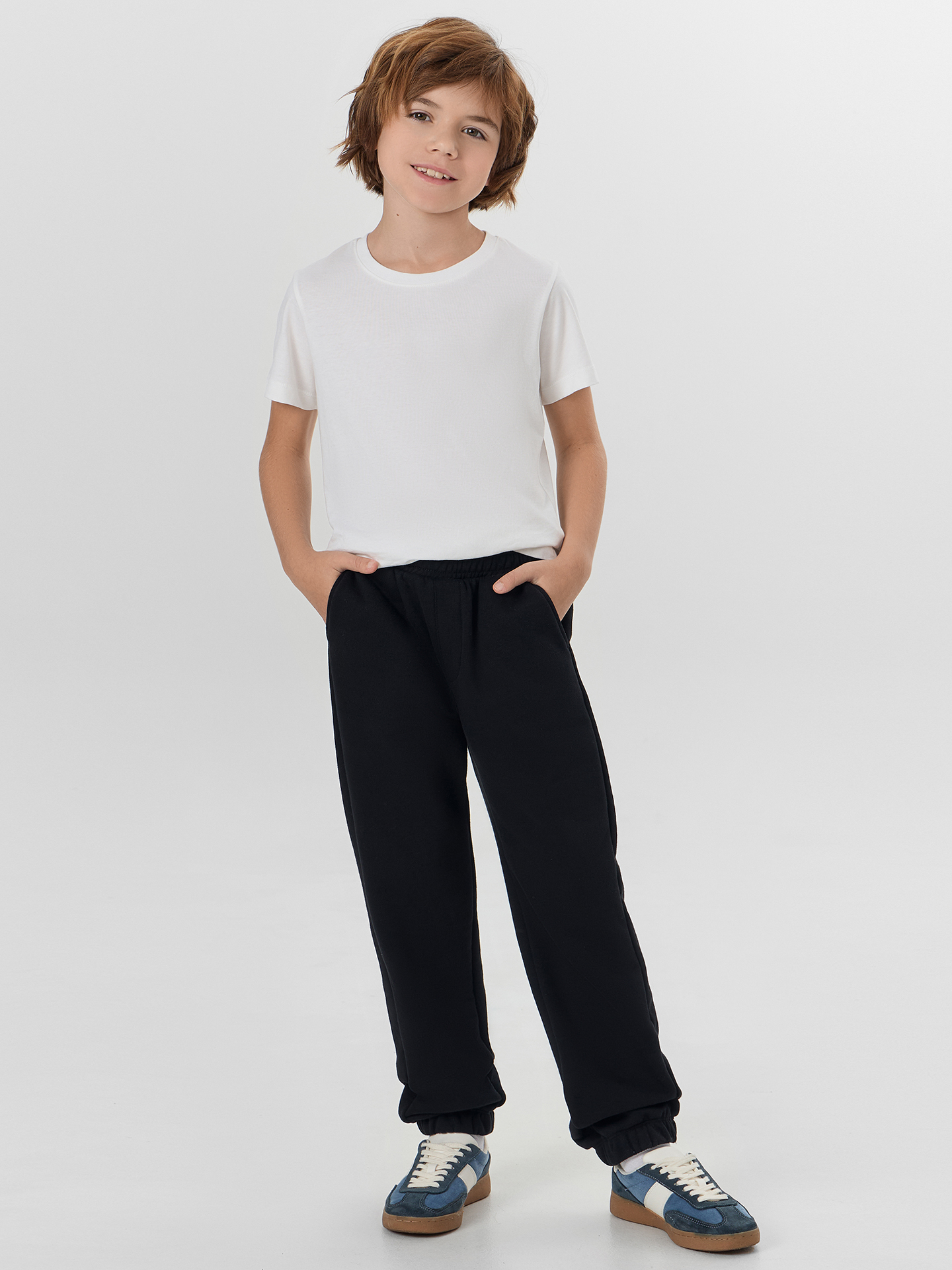 Брюки Mark Formelle (Марк Формэль) 183393/черный - фото 3