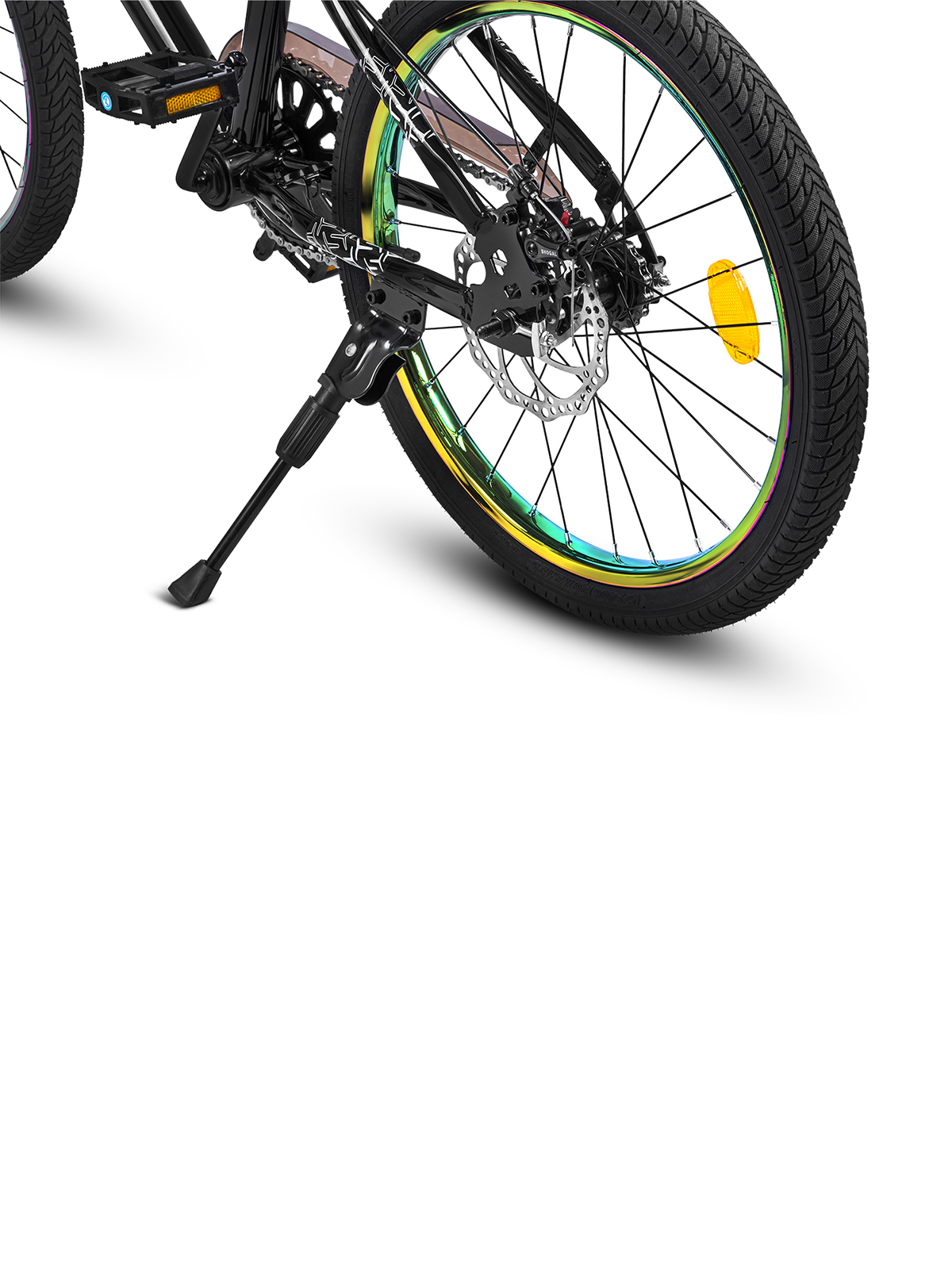 Двухколесный велосипед CITYRIDE 20 дюймов - фото 26