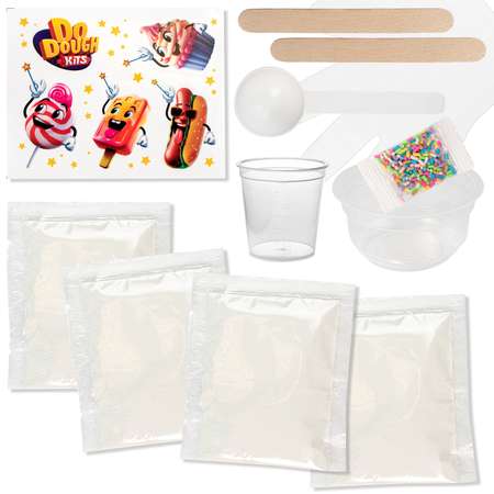 Тесто-пластилин DO DOUGH kits