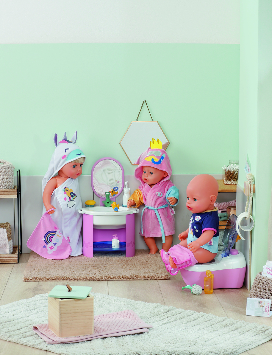 Аксессуар для кукол BABY BORN кукольный интерьер, горшок 69136 - фото 5
