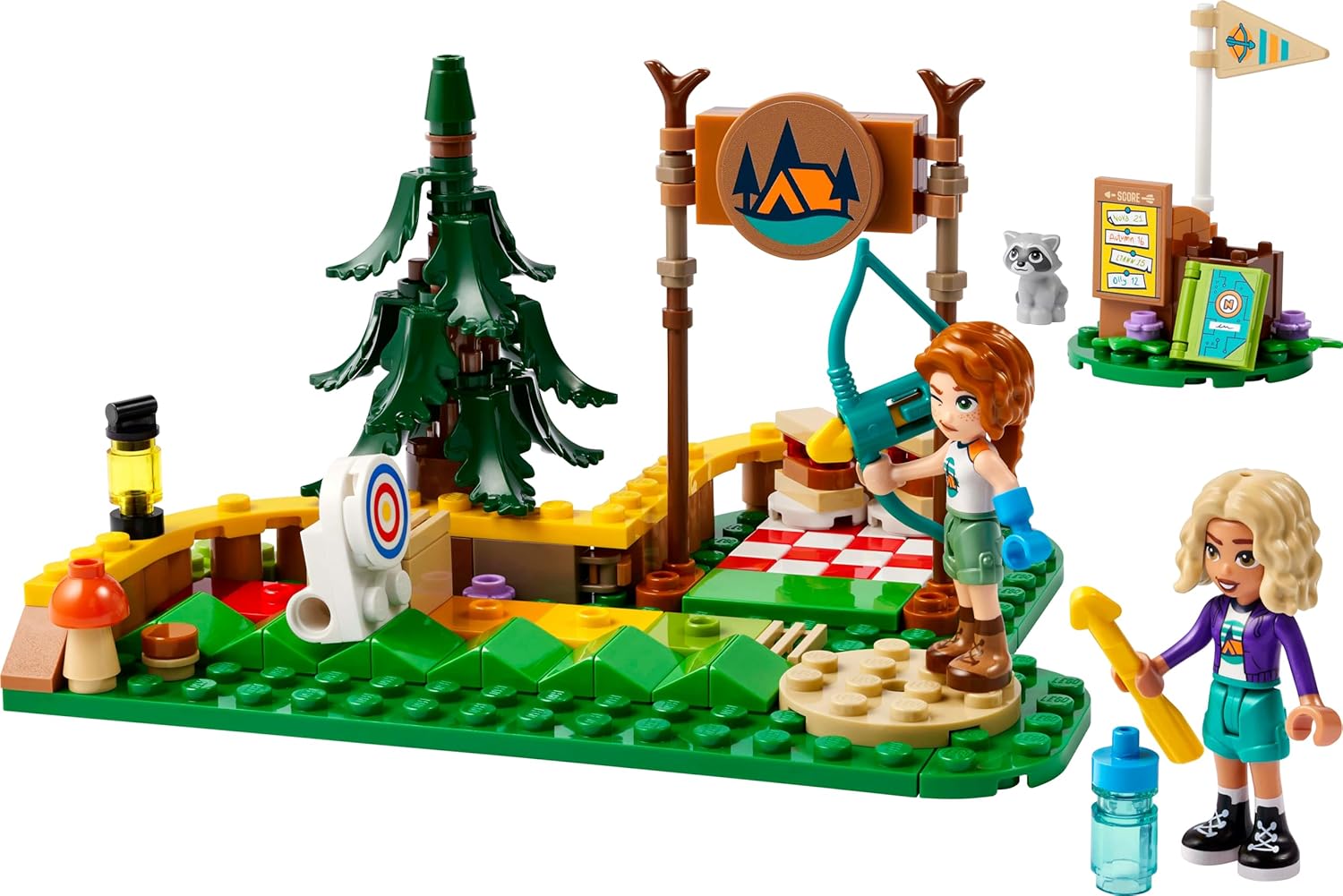 Конструктор LEGO Friends Лагерь Стрельба из лука 157 дет. - фото 2