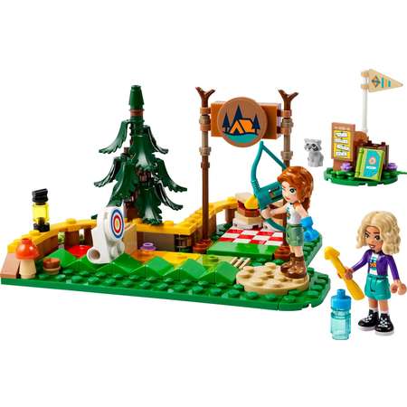Конструктор LEGO Friends Лагерь Стрельба из лука блочный
