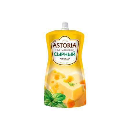 Соус майонезный Astoria Сырный 42% 250г