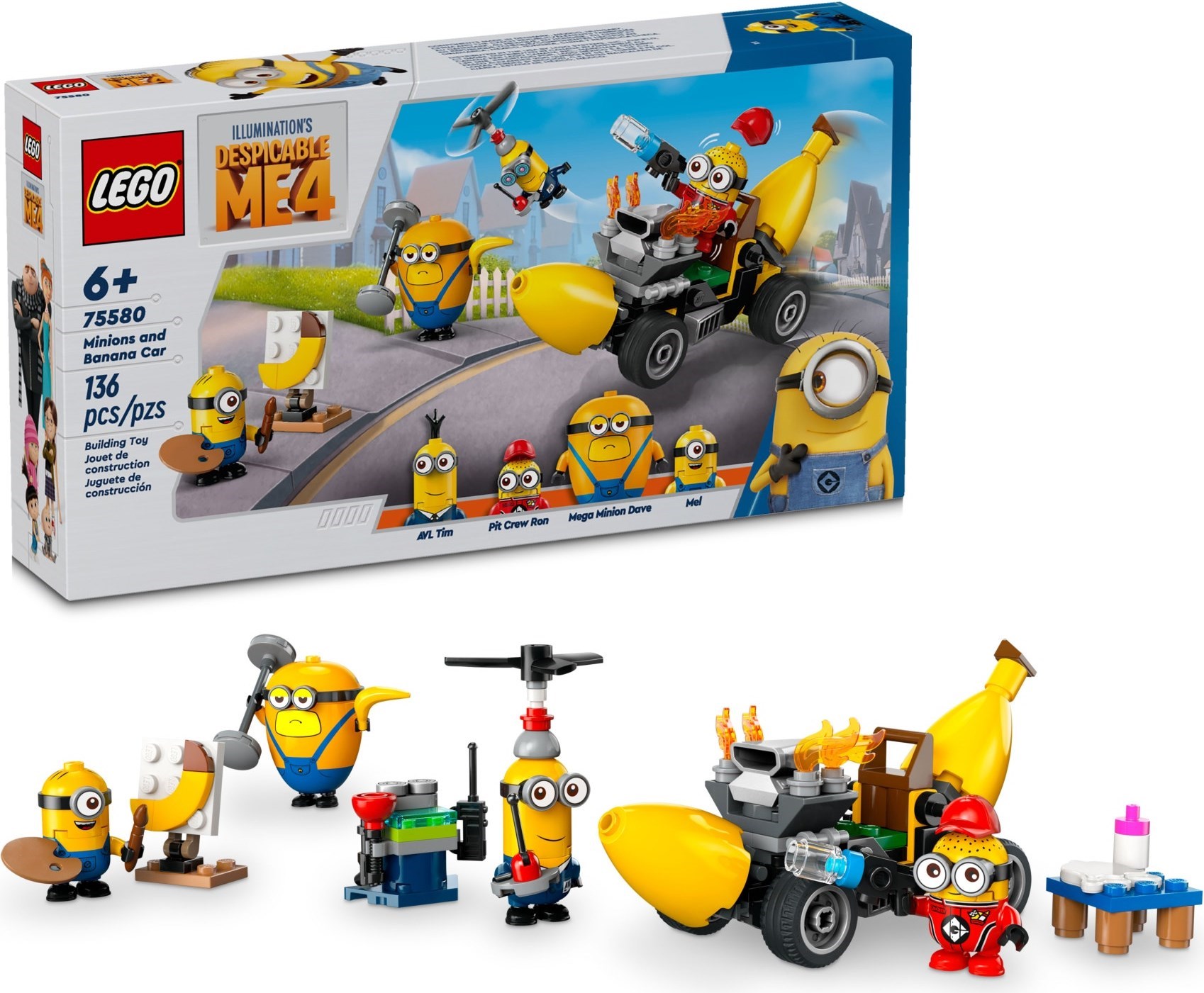 Конструктор LEGO Minions 75580 136 дет. - фото 1