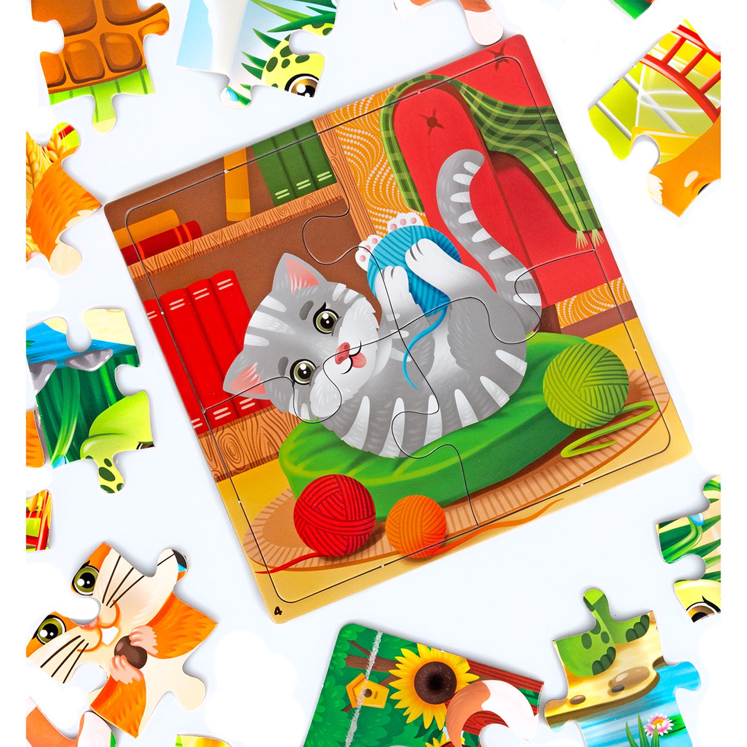 Игрушка KiddieArt пазл - фото 10