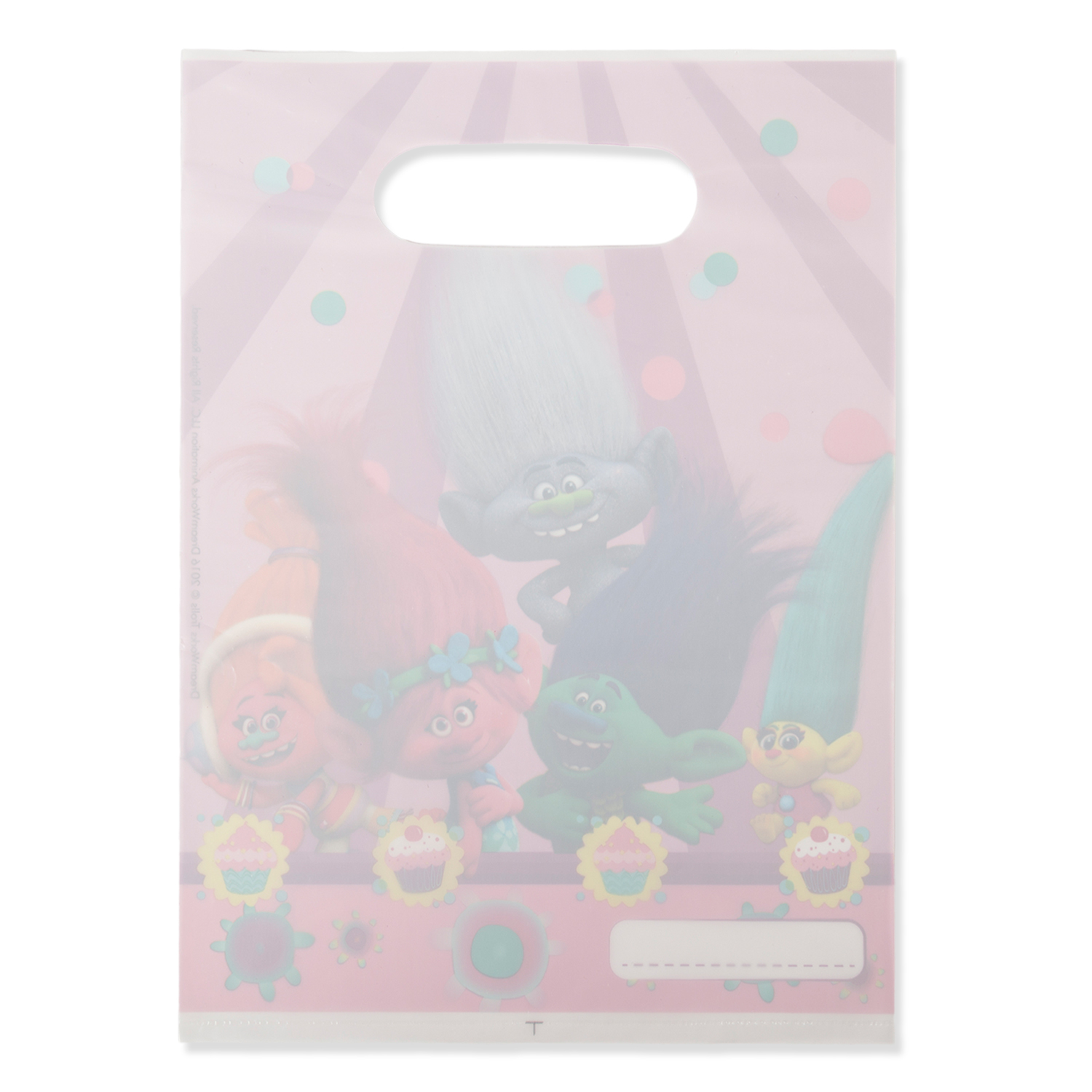 Подарочные пакетики Trolls Тролли 6 штук - фото 4