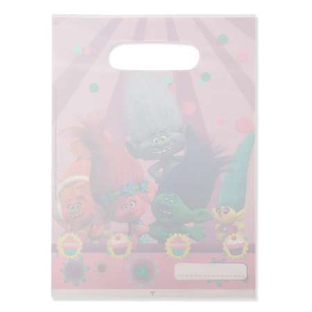 Подарочные пакетики Trolls Тролли 6 штук